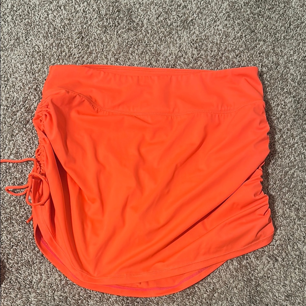KIAVA Solid Citrus Swim Skort - Picture 5 of 5